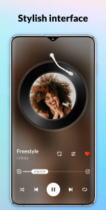 اسکرین شات برنامه Music Player & MP3 - DDMusic 3