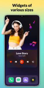 اسکرین شات برنامه Music Player & MP3 - DDMusic 8