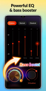 اسکرین شات برنامه Music Player & MP3 - DDMusic 7
