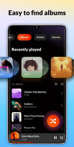 اسکرین شات 5 برنامه Music Player, MP3 Player