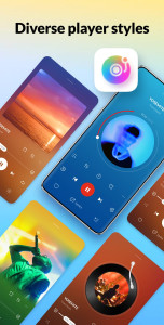 اسکرین شات 6 برنامه Music Player, MP3 Player