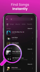 اسکرین شات 8 برنامه Offline Music Player & MP3