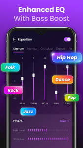 اسکرین شات 7 برنامه Offline Music Player & MP3