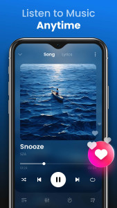 اسکرین شات 3 برنامه Offline Music Player & MP3