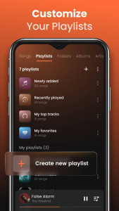 اسکرین شات 5 برنامه Offline Music Player & MP3