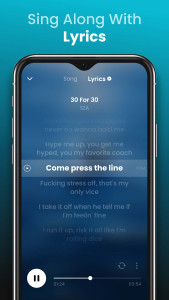اسکرین شات 4 برنامه Offline Music Player & MP3