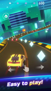 اسکرین شات بازی Music Beat Racer - Car Racing 2