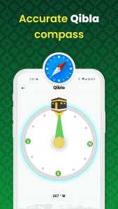 اسکرین شات 4 برنامه Muslim Hub: Prayer Times, Azan