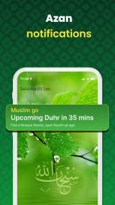 اسکرین شات برنامه Muslim Hub: Prayer Times, Azan 2