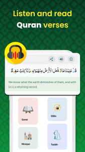 اسکرین شات 6 برنامه Muslim Hub: Prayer Times, Azan