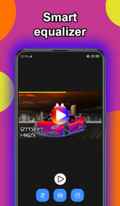 اسکرین شات برنامه AbyKaby: Music Video Maker 2