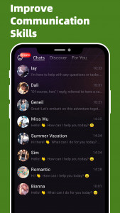 اسکرین شات برنامه Fantasy Chat AI 5