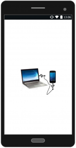 اسکرین شات برنامه آموزش اتصال اینترنت موبایل به کامپیوتر 3