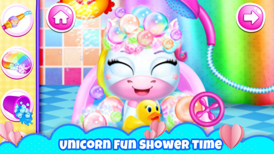 اسکرین شات بازی My Unicorn: Fun Games 5