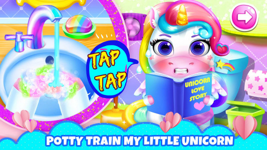 اسکرین شات بازی My Unicorn: Fun Games 2