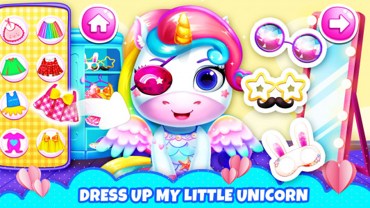 اسکرین شات بازی My Unicorn: Fun Games 4