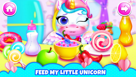 اسکرین شات بازی My Unicorn: Fun Games 1