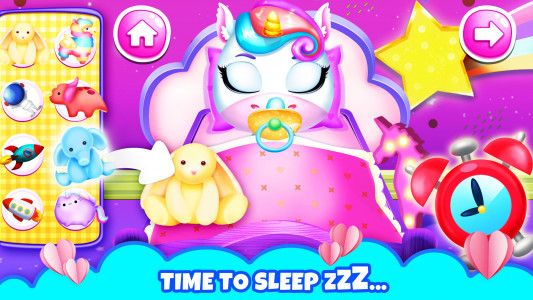 اسکرین شات بازی My Unicorn: Fun Games 3