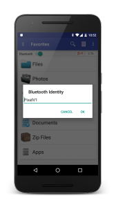 اسکرین شات برنامه Bluetooth Files Share 7