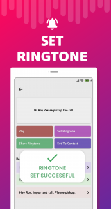 اسکرین شات برنامه Name ringtone maker App 6