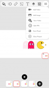 اسکرین شات 5 برنامه Animation Studio – FlipBook