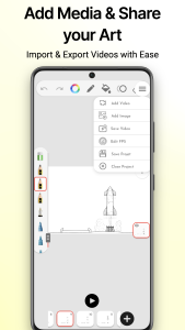 اسکرین شات 4 برنامه Animation Studio – FlipBook