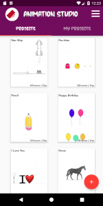 اسکرین شات برنامه Animation Studio – FlipBook 1