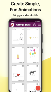 اسکرین شات 1 برنامه Animation Studio – FlipBook