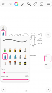 اسکرین شات 4 برنامه How to Draw Graffiti 3D