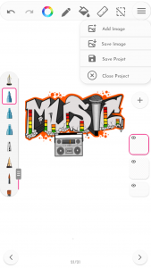 اسکرین شات 6 برنامه How to Draw Graffiti 3D