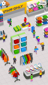 اسکرین شات 2 بازی Outlet Store 3d – Tycoon Game