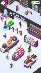 اسکرین شات 4 بازی Outlet Store 3d – Tycoon Game
