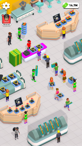 اسکرین شات 3 بازی Outlet Store 3d – Tycoon Game