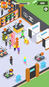 اسکرین شات بازی Outlet Store 3d – Tycoon Game 3