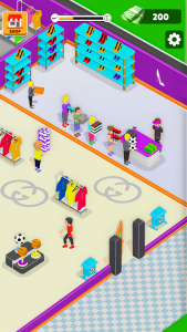 اسکرین شات بازی Outlet Store 3d – Tycoon Game 4