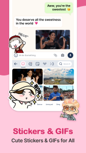 اسکرین شات 6 برنامه Love Keyboard - Neon Themes