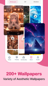 اسکرین شات 8 برنامه Love Keyboard - Neon Themes