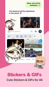 اسکرین شات 5 برنامه Love Keyboard - Neon Themes