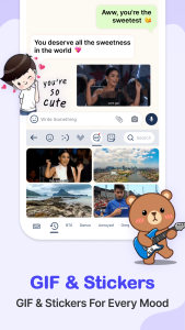 اسکرین شات 6 برنامه Photo Keyboard themes, Font