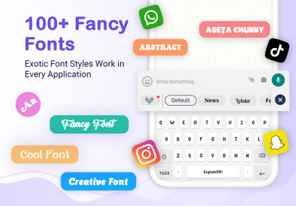 اسکرین شات 7 برنامه My Photo Keyboard Themes