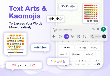 اسکرین شات 3 برنامه My Photo Keyboard Themes