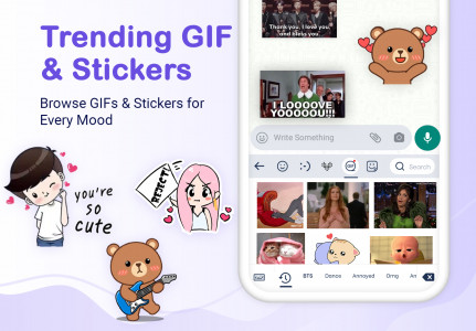 اسکرین شات 8 برنامه My Photo Keyboard Themes