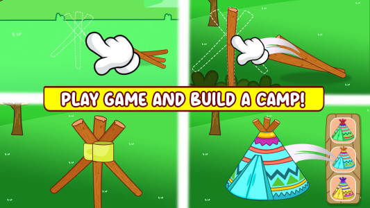 اسکرین شات 5 بازی My FamilyTown Fun Beach Picnic