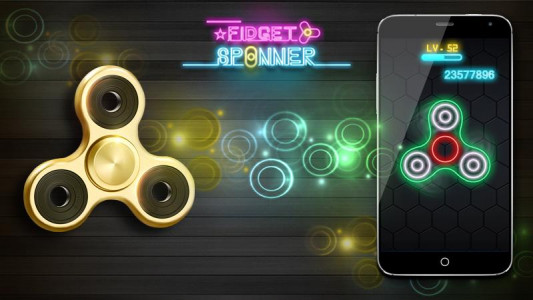 اسکرین شات بازی Fidget Spinner 6