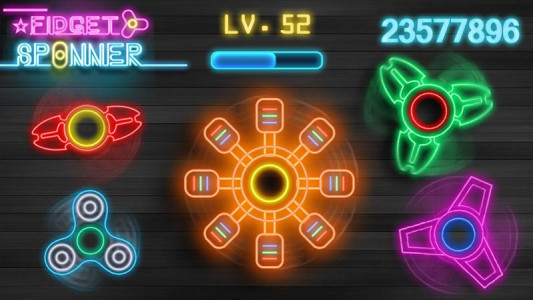 اسکرین شات بازی Fidget Spinner 7