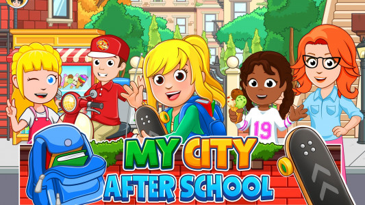 اسکرین شات بازی My City : After School 1