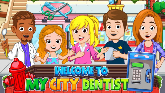 اسکرین شات بازی My City : Dentist visit 1