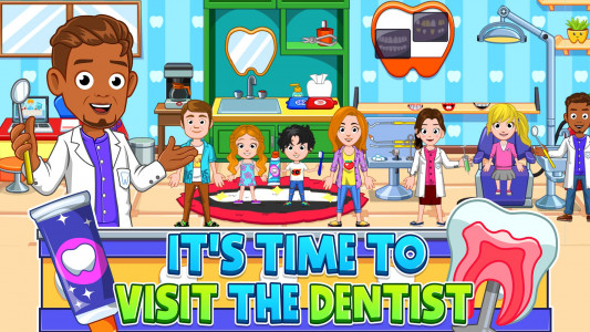 اسکرین شات بازی My City : Dentist visit 3