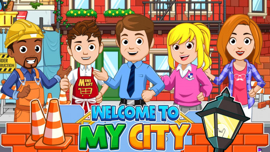 اسکرین شات بازی My City: Apartment Dollhouse 1