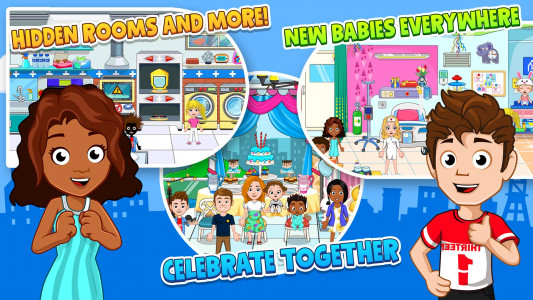 اسکرین شات بازی My City : Newborn baby 6